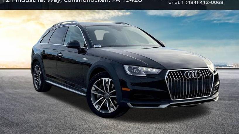 AUDI A4 ALLROAD 2018 WA17NAF41JA139799 image